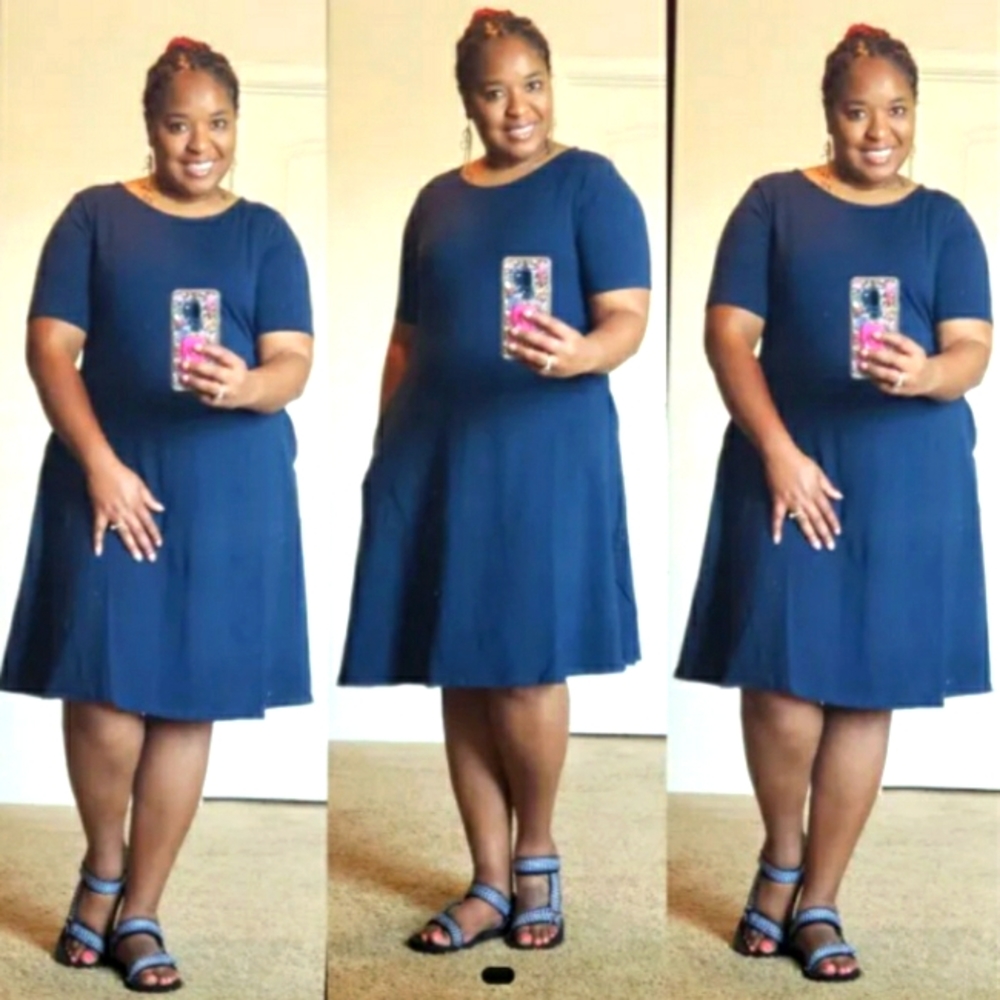 Midnight Navy Sundress